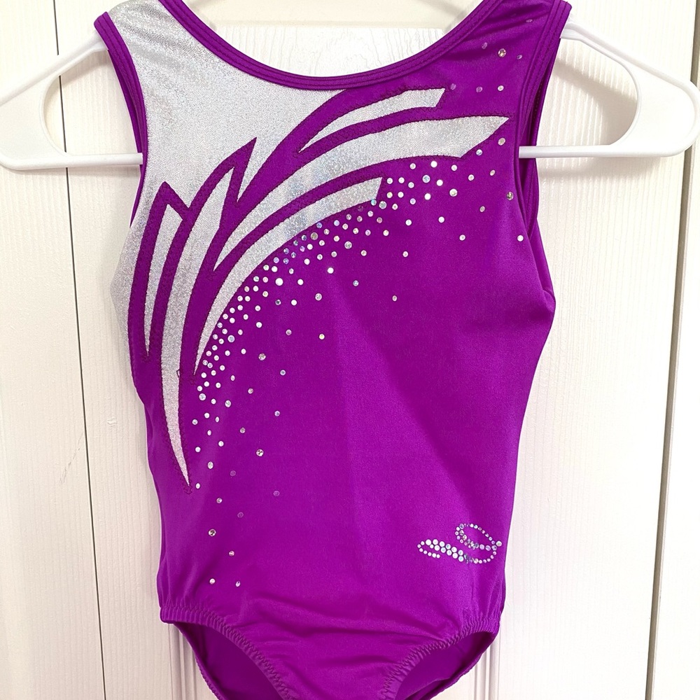 Child 6x-7/Child Small Dreamlight Activewear Gymnastics leotard